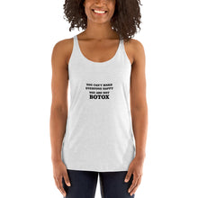 Load image into Gallery viewer, Your Are Not Botox Racerback Tank-Tops
