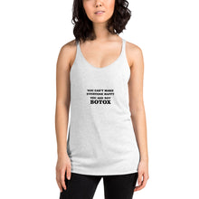 Load image into Gallery viewer, Your Are Not Botox Racerback Tank-Tops
